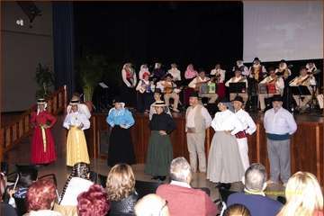 La AF Lomitos de Correa presenta su primer trabajo discográfico (Foto Ildefonso Rodríguez)